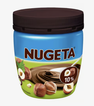 Lískooříškový krém Nugeta