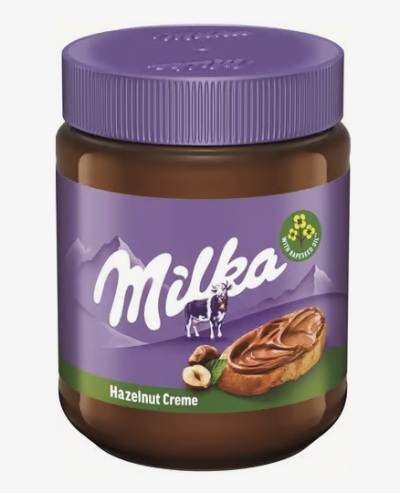 Čokoládová pomazánka Milka