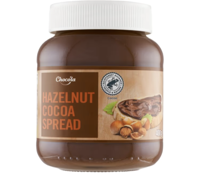 Lískooříškovo-kakaový krém