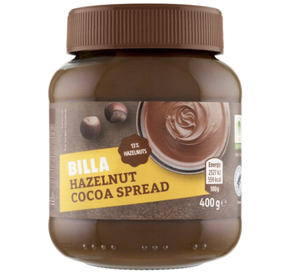 Lískooříšková pomazánka s kakaem