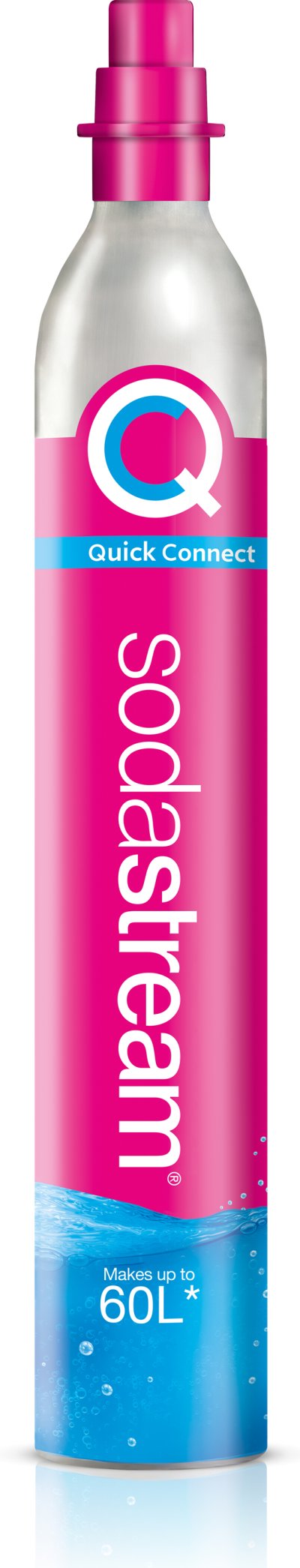 Růžová bombička SodaStream