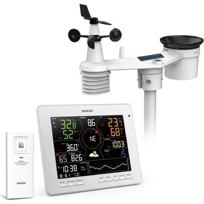 Chytrá meteostanice Sencor