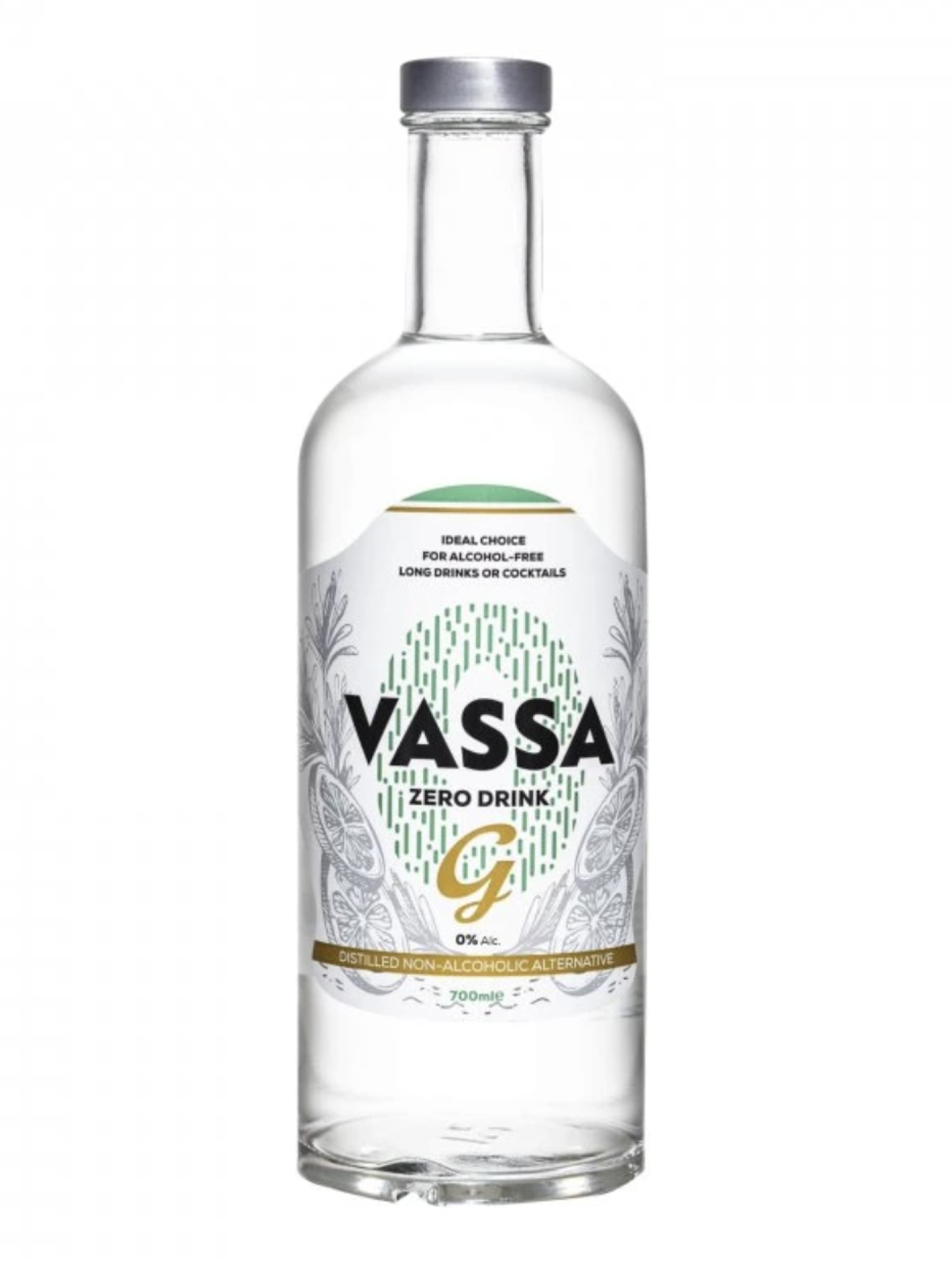 Nealkoholický destilovaný nápoj