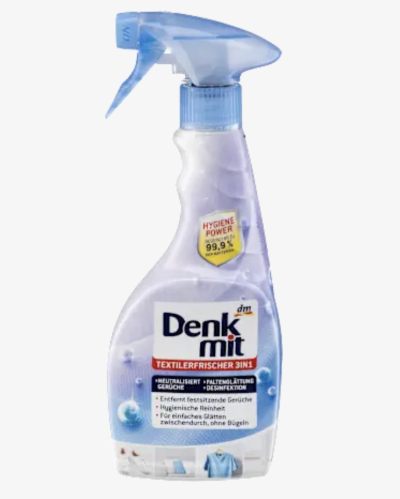 Žehlička ve spreji