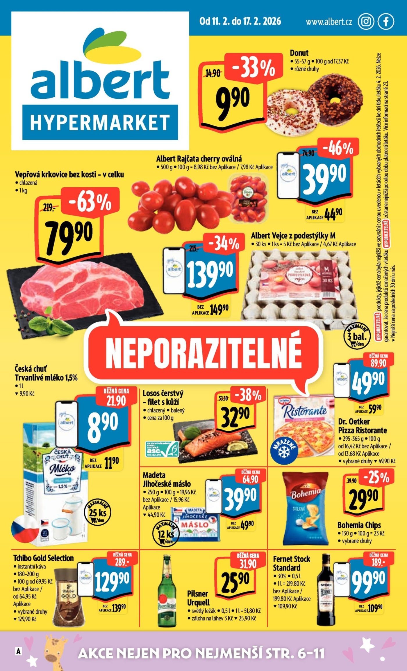 Aktuální leták Albertu