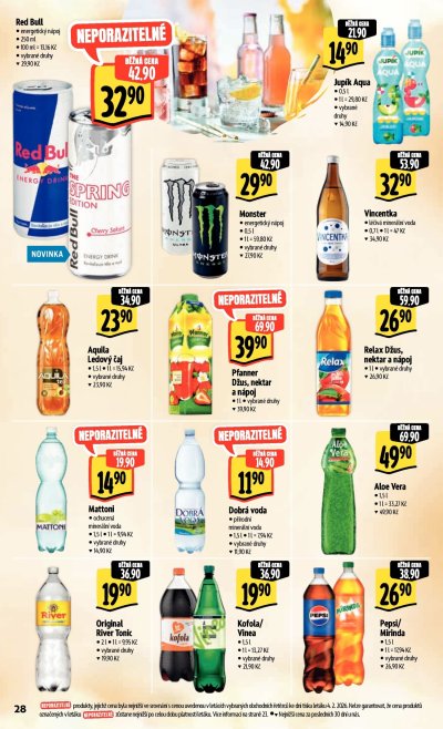 Aktuální leták Albertu