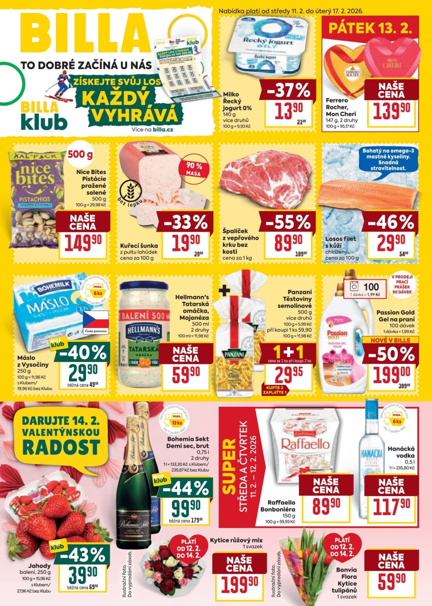 Aktuální leták BILLA