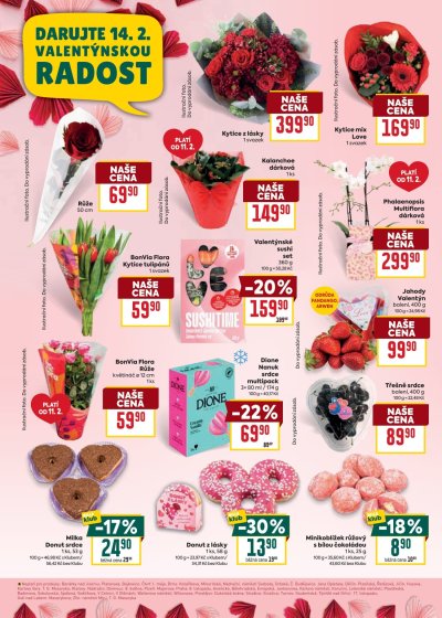 Aktuální leták BILLA