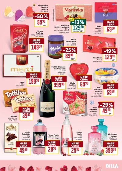 Aktuální leták BILLA
