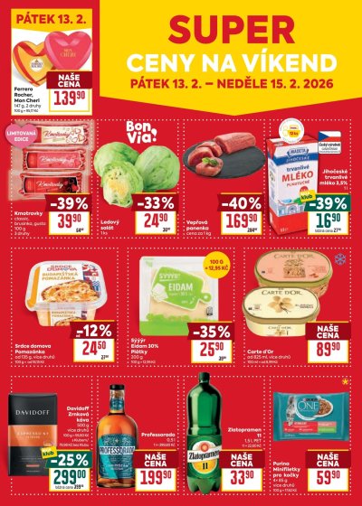 Aktuální leták BILLA