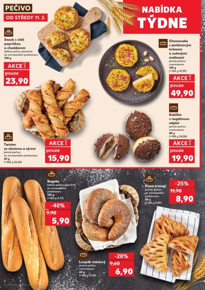 Aktuální leták Kaufland