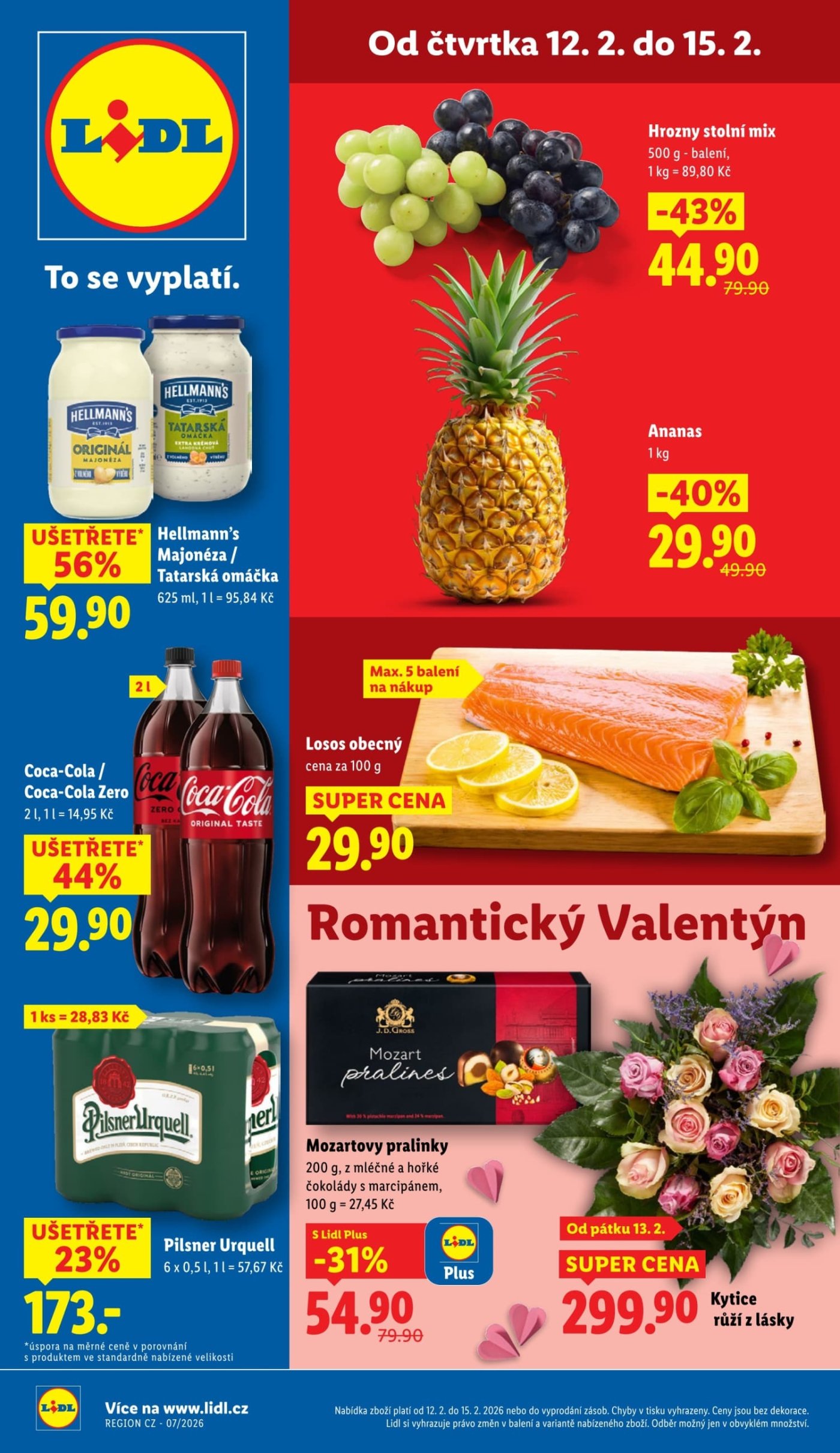 Aktuální leták Lidl