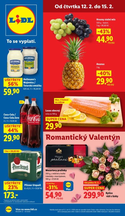 Aktuální leták Lidl