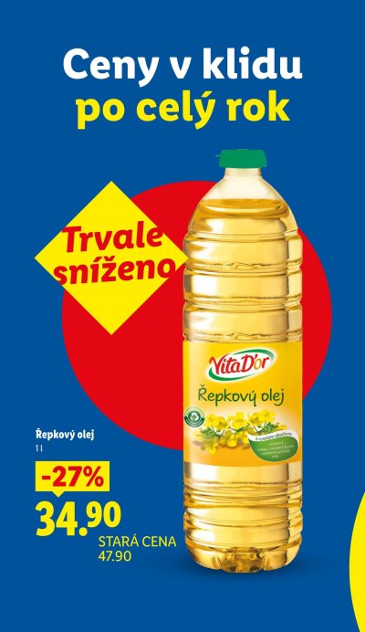 Aktuální leták Lidl