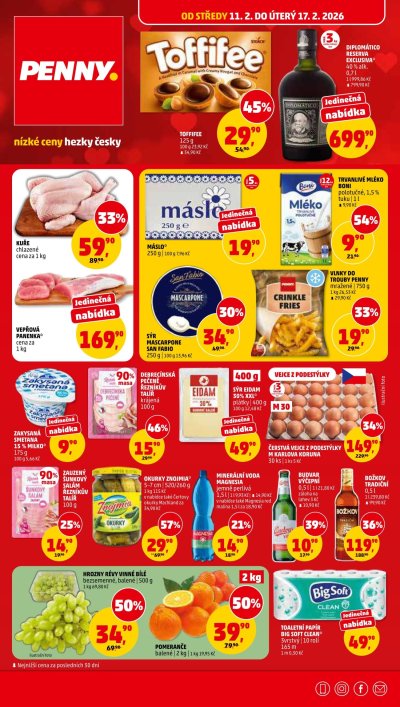 Aktuální leták PENNY