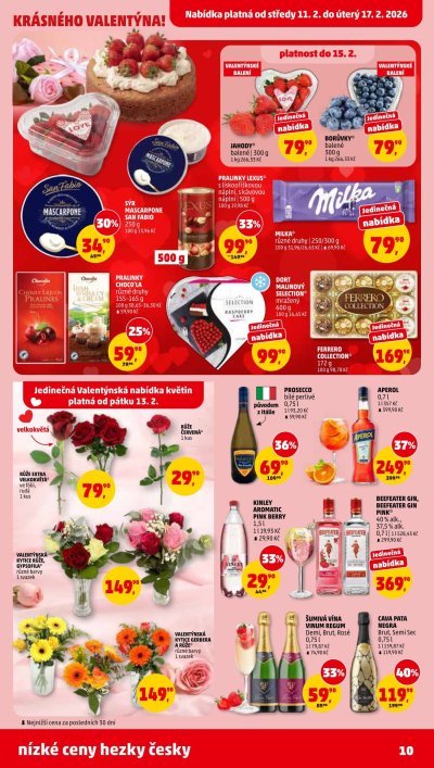 Aktuální leták PENNY