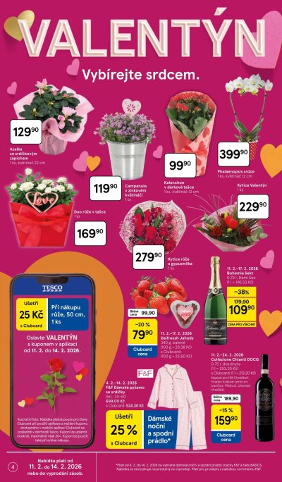 Aktuální leták Tesco