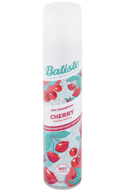 Suchý šampon na vlasy