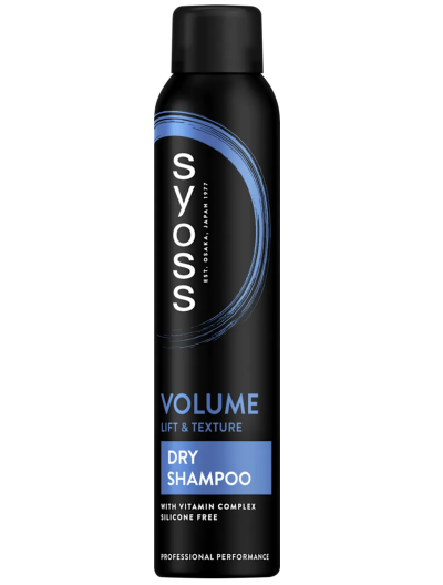 Suchý šampon na vlasy