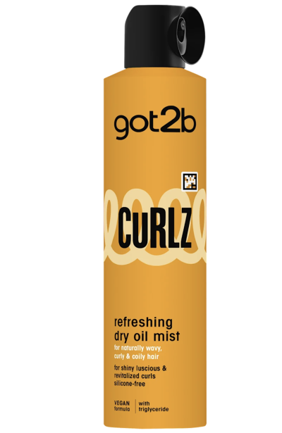 Suchý šampon na vlasy