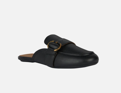 Dámské černé nazouváky