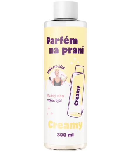 Úklid pro klid parfém na praní