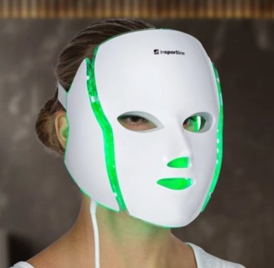 LED maska na obličej