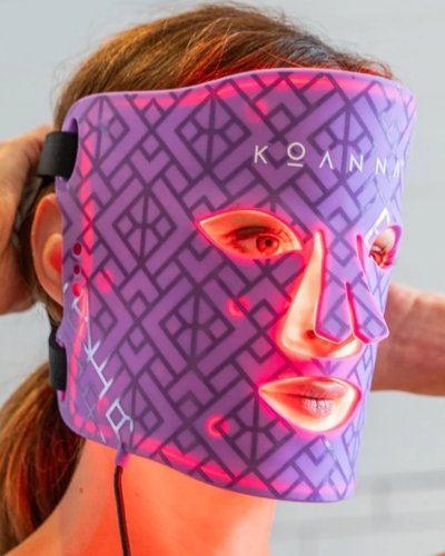 LED maska na obličej