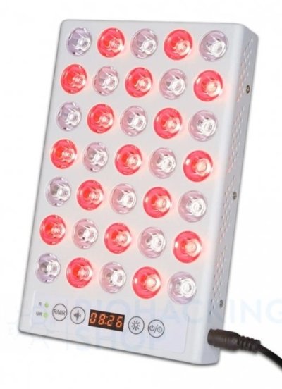 Panel pro terapii červeným světlem