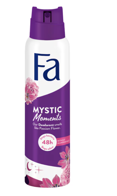 Antiperspirant sprej