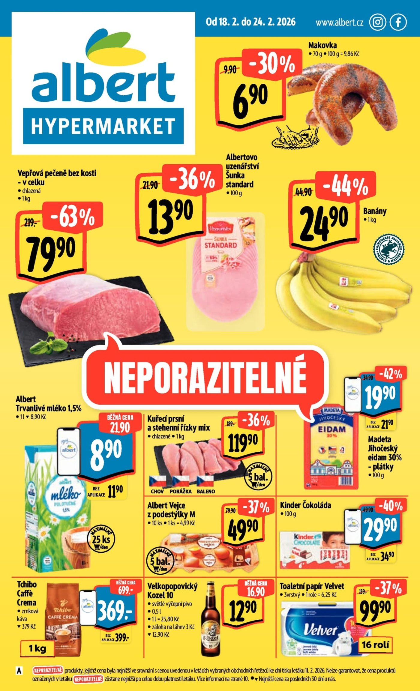Aktuální leták Albert