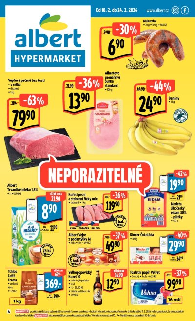 Aktuální leták Albert