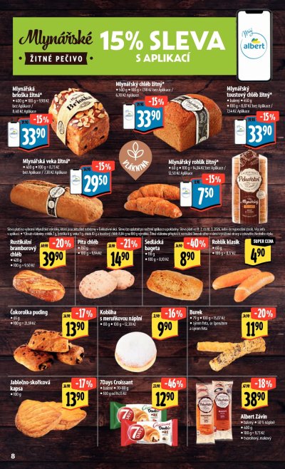 Aktuální leták Albert