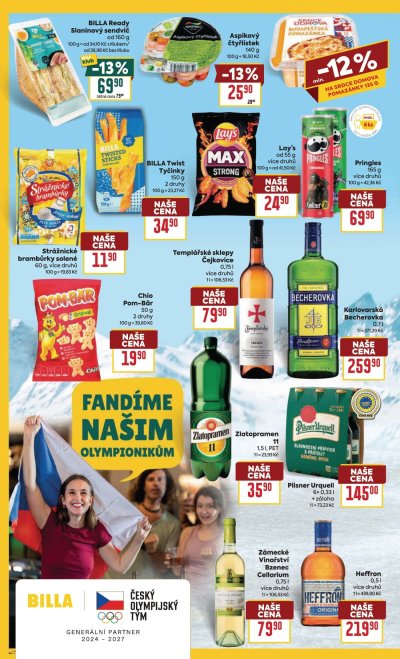 Aktuální leták BILLA