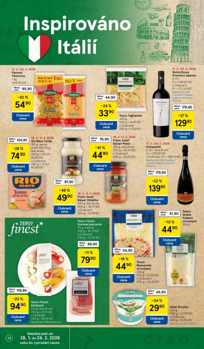 Aktuální leták Tesco