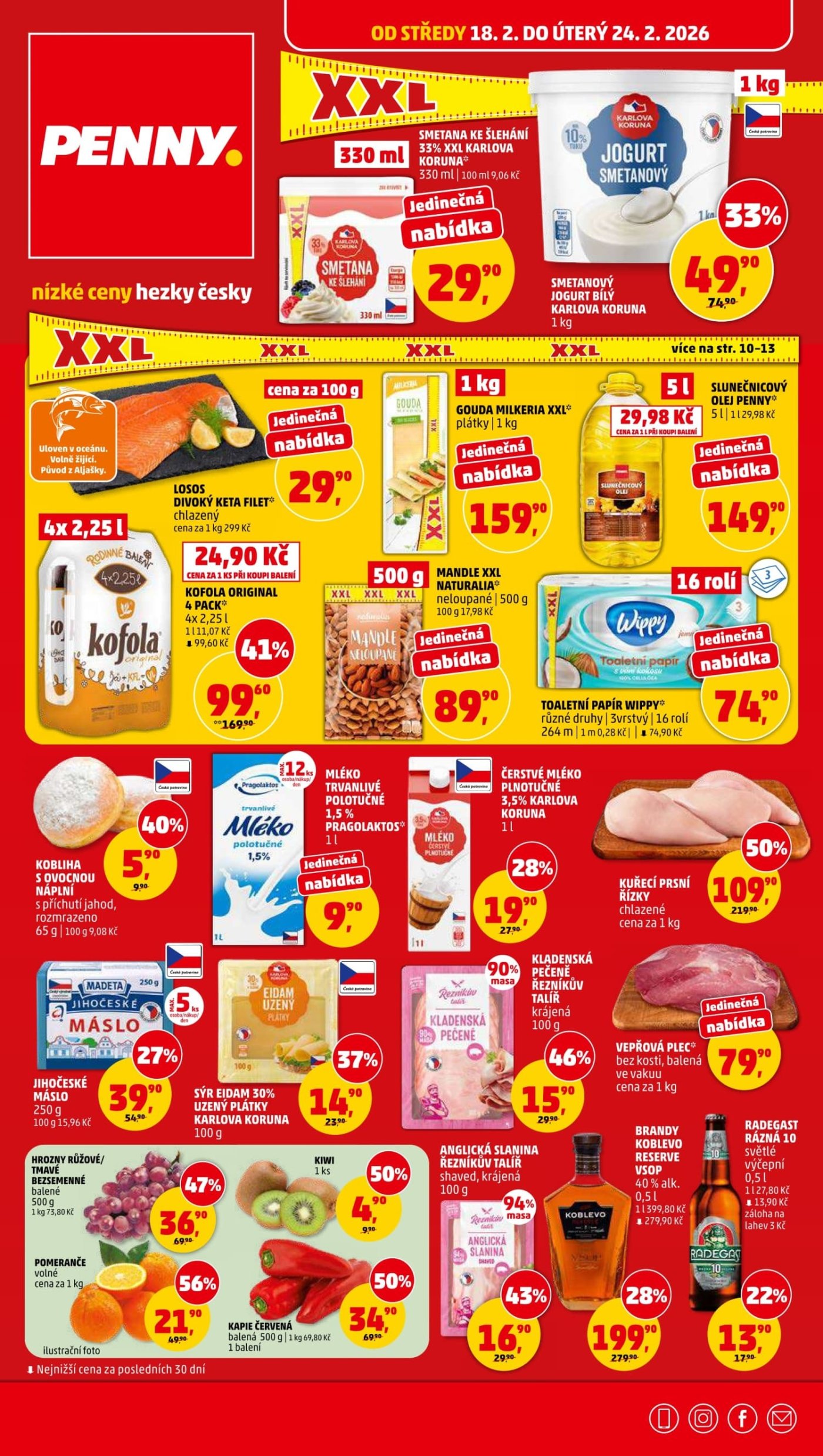 Aktuální leták PENNY