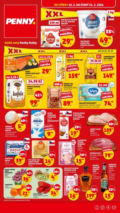 Aktuální leták PENNY