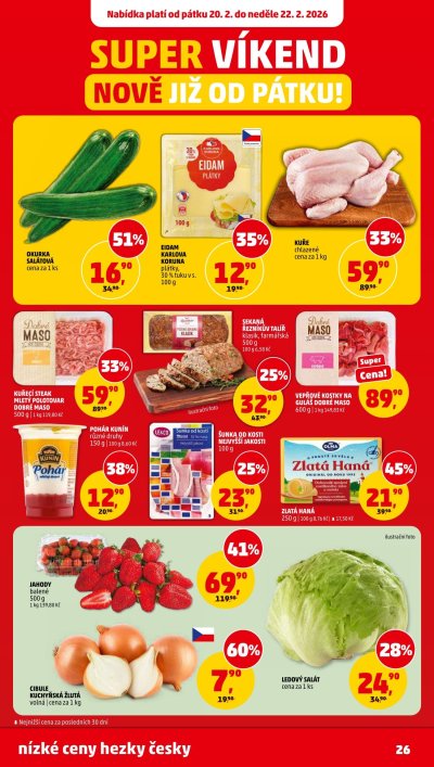 Aktuální leták PENNY