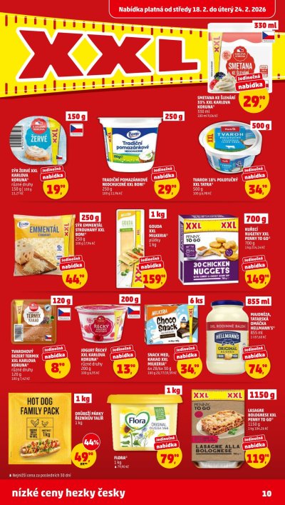 Aktuální leták PENNY