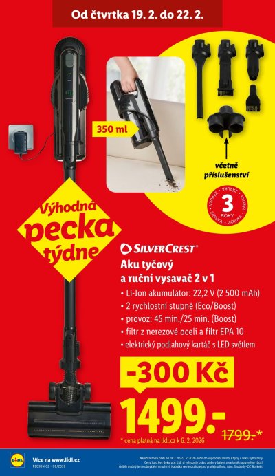 Aktuální leták Lidl