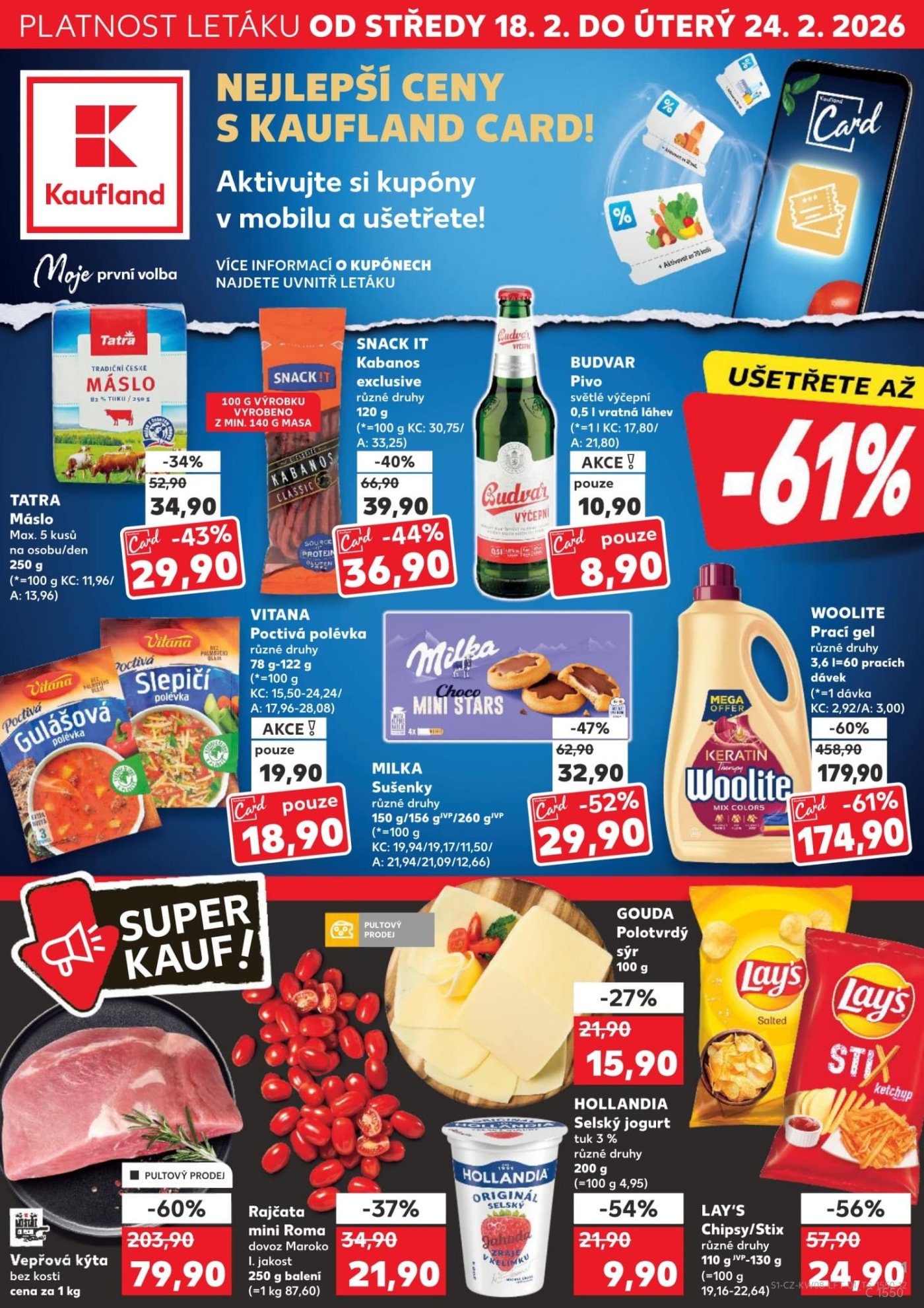 Aktuální leták Kaufland
