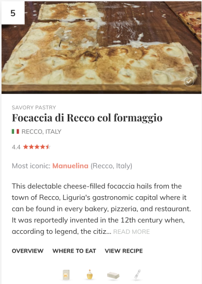 Náhled webu s hodnocením sýrů