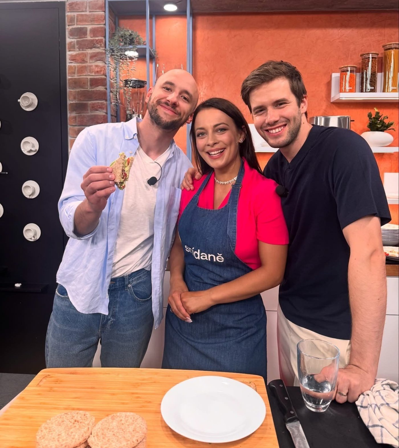 Veronika Petruchová ve Snídani s Novou