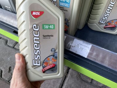Motorový olej