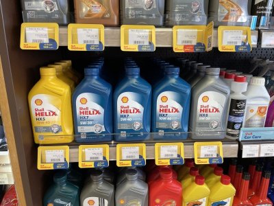 Motorové oleje