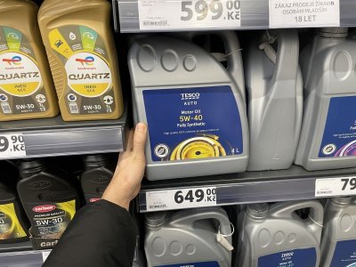 Motorové oleje