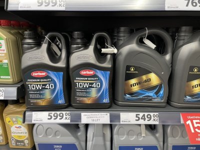 Motorové oleje