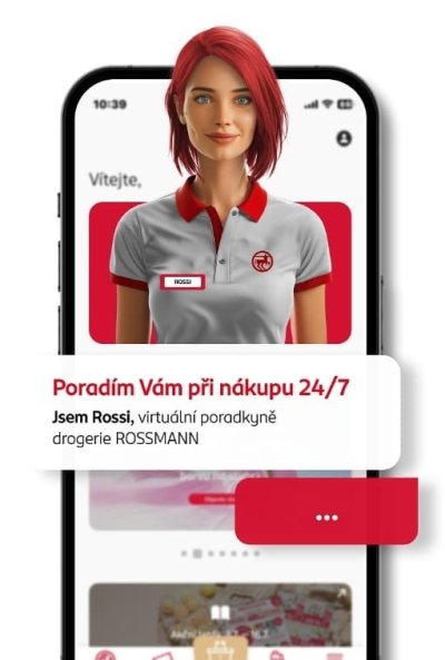Virtuální poradkyně Rossi