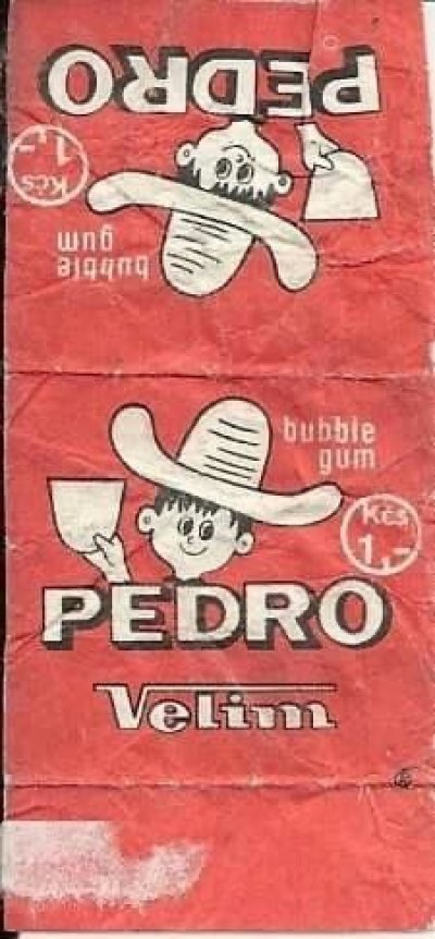 Pedro žvýkačky