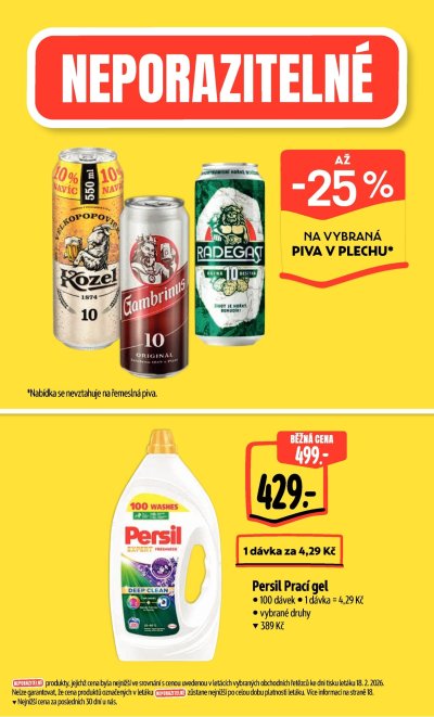 Aktuální leták Albert